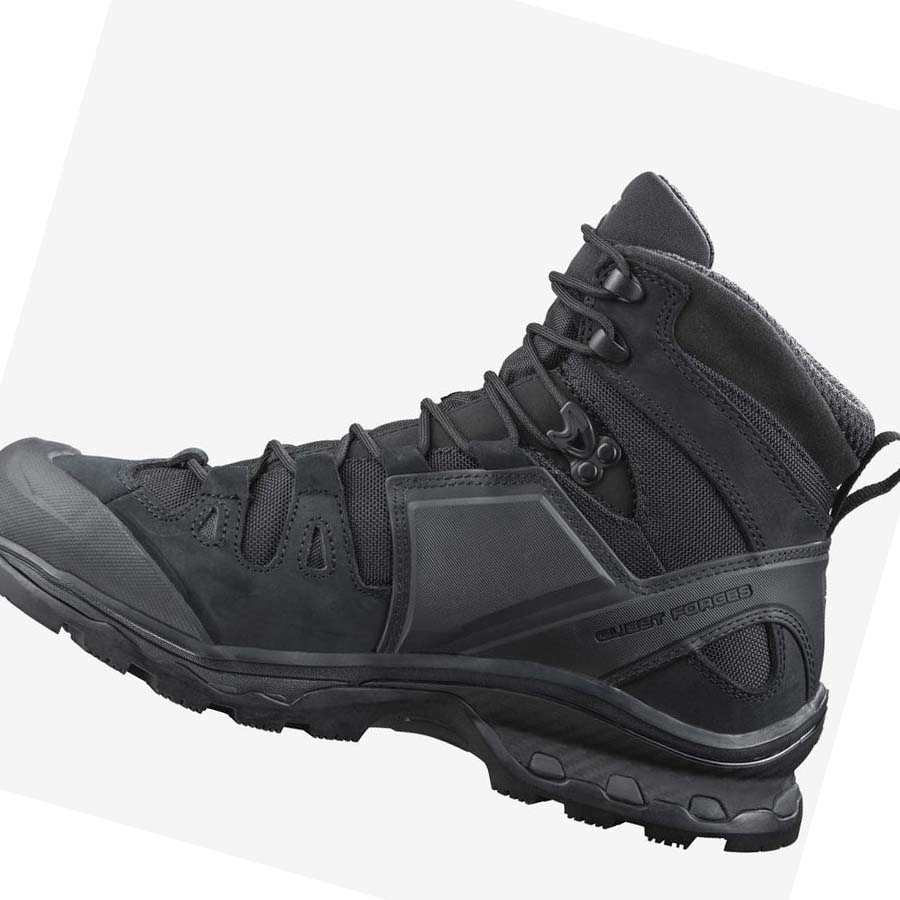 Salomon QUEST 4D FORCES 2 EN Csizma Férfi Fekete | HU 2275VRW